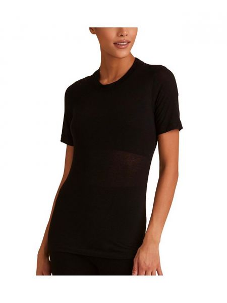 Моющаяся кашемировая футболка для взрослых женщин Alala черный