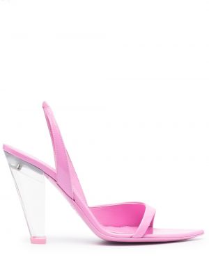 Sandály s otevřenou patou 3juin růžové