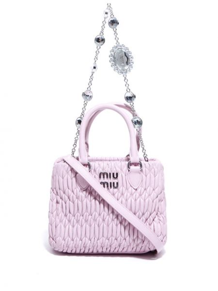 Δερμάτινη τσάντα Miu Miu Pre-owned