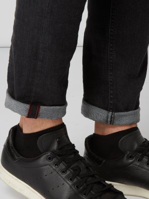 Stopki z nadrukiem Adidas czarne