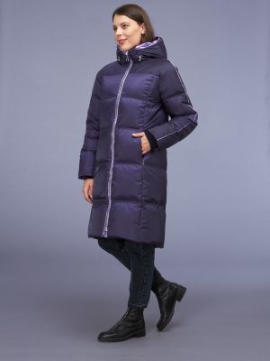 Пальто Avi фиолетовое
