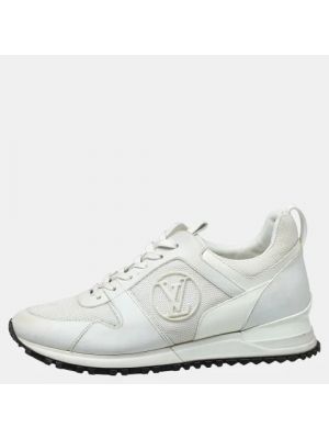 Sneakersy z siateczką Louis Vuitton Vintage białe