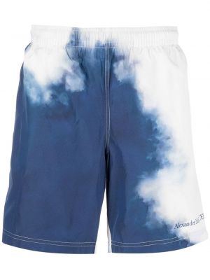 Shorts Alexander Mcqueen blå