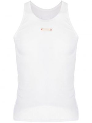 Jersey vest Maison Margiela hvit