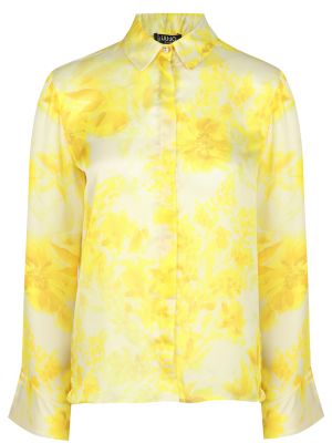 Рубашка Liu Jo желтая
