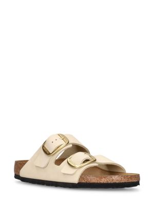 Sandale mit schnalle Birkenstock beige