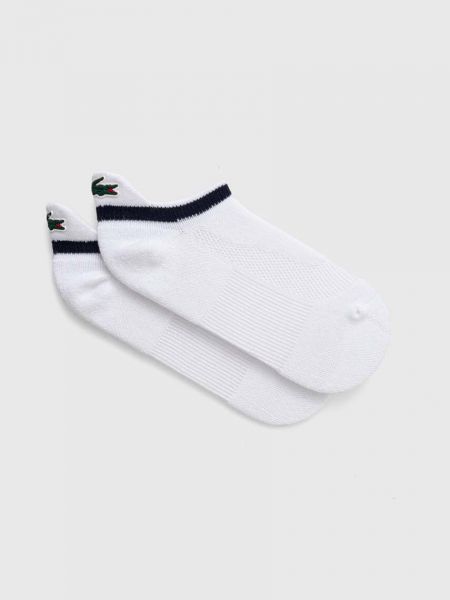 Čarape Lacoste bijela