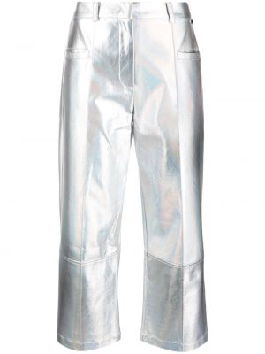 Kalhoty Liu Jo stříbrné