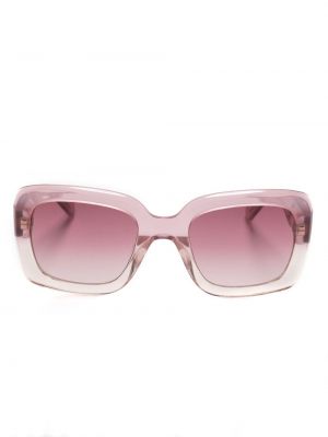 Ochelari de soare Kate Spade roz