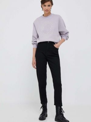 Bluza Calvin Klein fioletowa