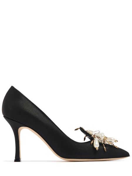 Calzado Manolo Blahnik negro