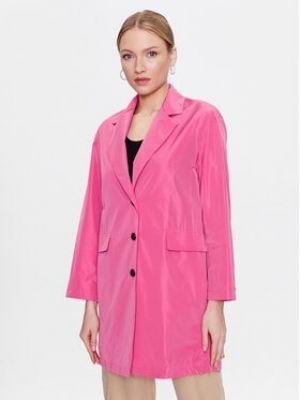 Kabát Marella růžový