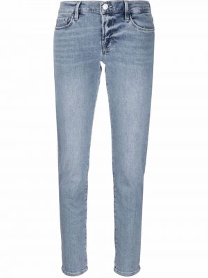 Jeans skinny slim fit Frame blu