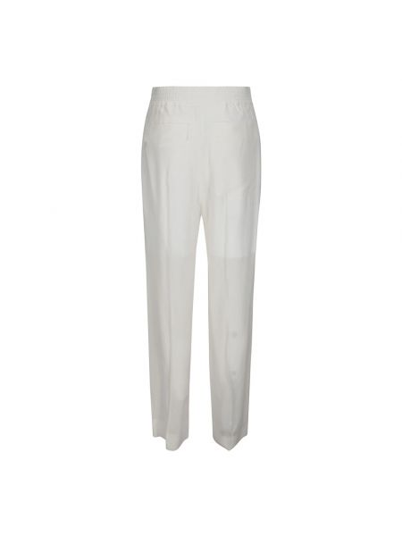 Pantalones chinos Victoria Beckham blanco