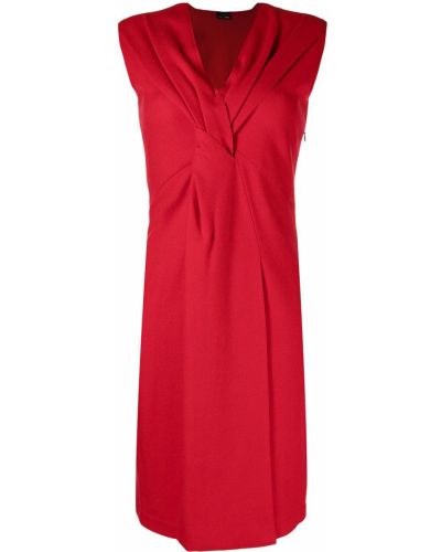 Šaty Fendi Pre-owned, červená