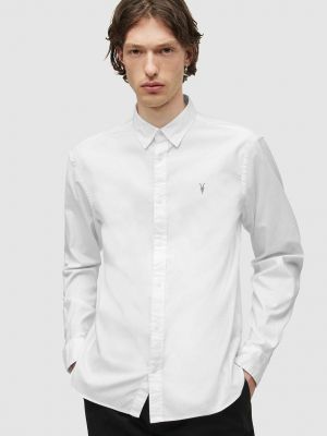 Košile Allsaints bílá