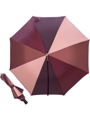 Зонт Guy de Jean, полуавтомат, 2 сложения, купол 90 см., для женщин черный