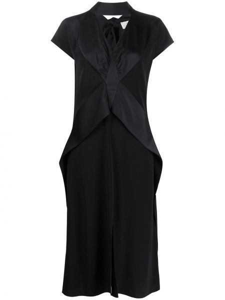 Vestido de cóctel Victoria Victoria Beckham negro
