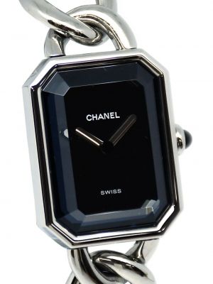 Laikrodžiai Chanel Pre-owned juoda