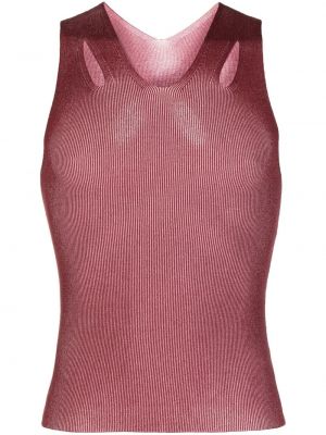 Vest Dion Lee rød