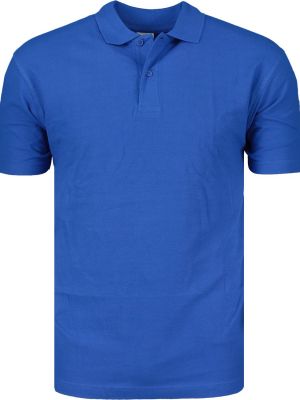 Polo marškinėliai B&c mėlyna