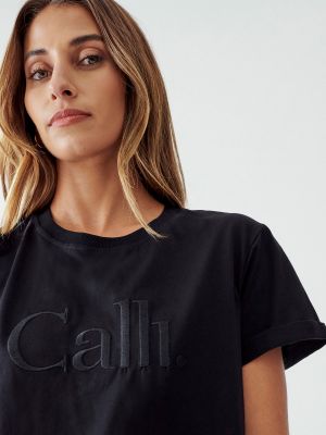 T-shirt Calli noir