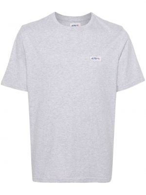 T-shirt en coton Autry gris