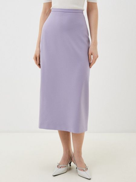 Фиолетовая юбка Lusio