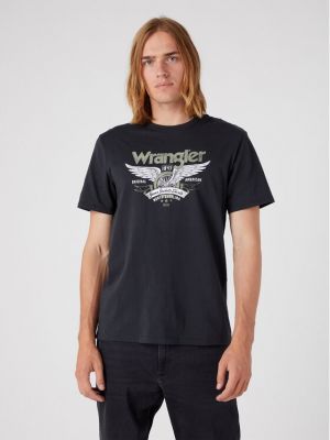 T-shirt Wrangler gris