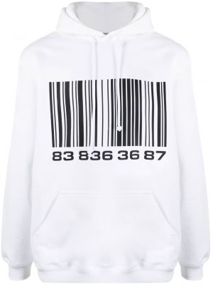 Hoodie Vtmnts vit