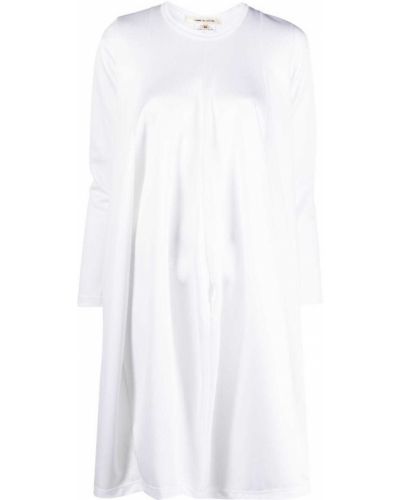 Vestido Comme Des Garçons blanco