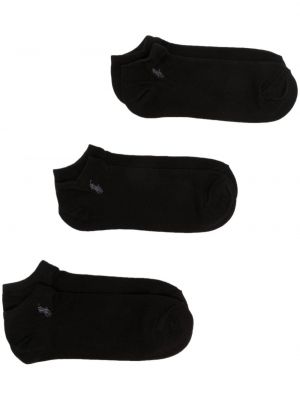 Nízké ponožky Polo Ralph Lauren černé