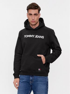 Jopa Tommy Jeans črna