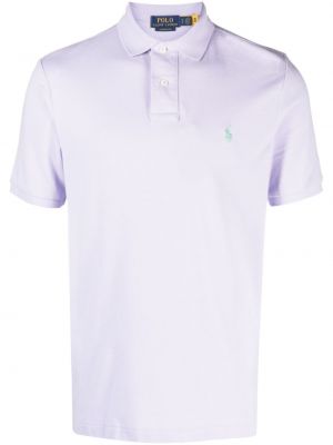 T-shirt Polo Ralph Lauren lila