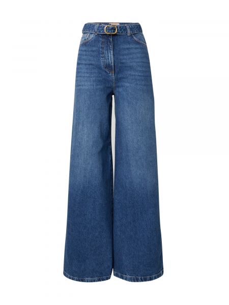 Jeans bootcut Twinset bleu