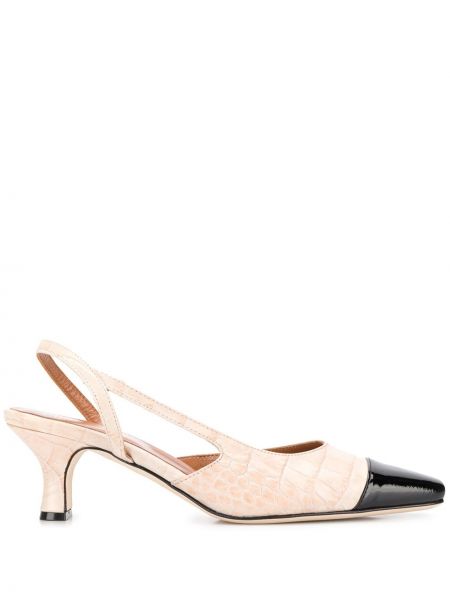 Pumpar med remmar med slingback Paris Texas