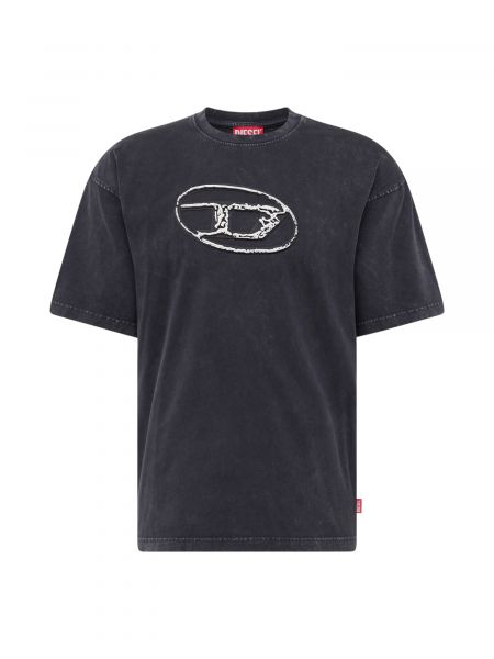 T-shirt Diesel sort