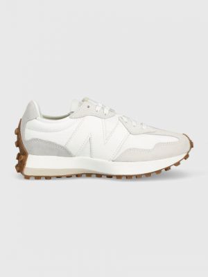 Velúr sneakers New Balance - fehér