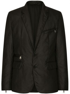 Blazer Dolce & Gabbana svart