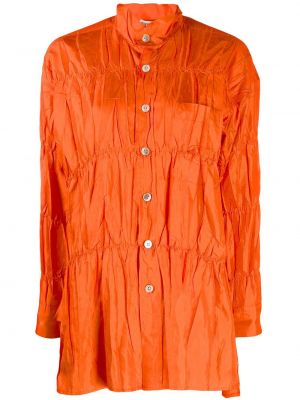 Camicia Issey Miyake Pre-owned arancione
