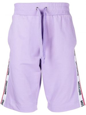 Sportshorts Moschino lila