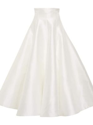 Falda larga Costarellos blanco