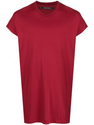 T-shirt en coton en jersey Julius rouge