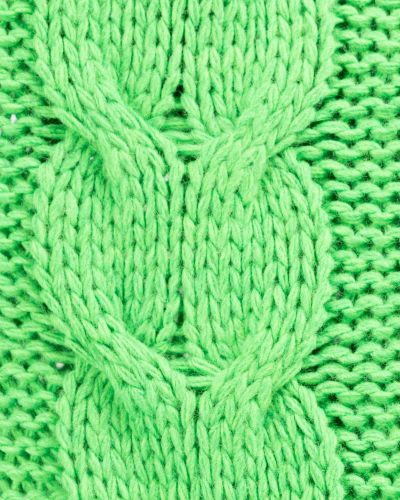 Плетен плетен елек Mymo зелено