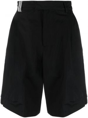 Bombažne kratke hlače Marina Yee črna