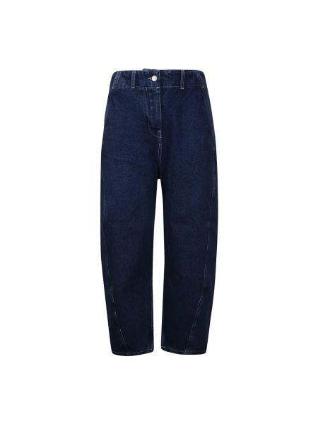 Bootcut jeans ausgestellt Studio Nicholson blau