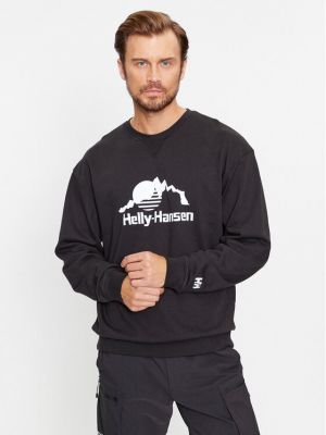 Пуловер Helly Hansen черно