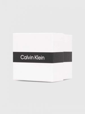 Hodinky Calvin Klein stříbrné