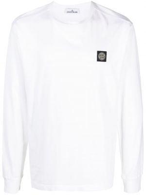 T-paita Stone Island valkoinen