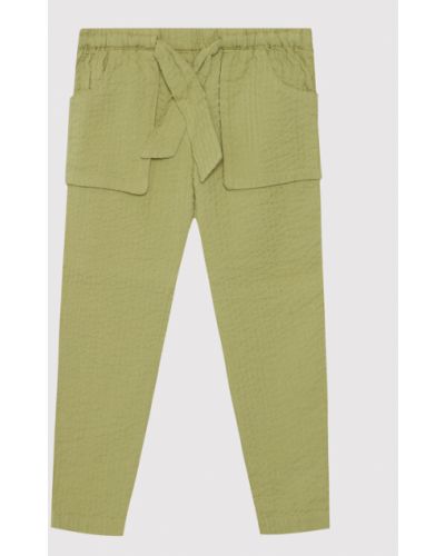 Kalhoty United Colors Of Benetton, zelená